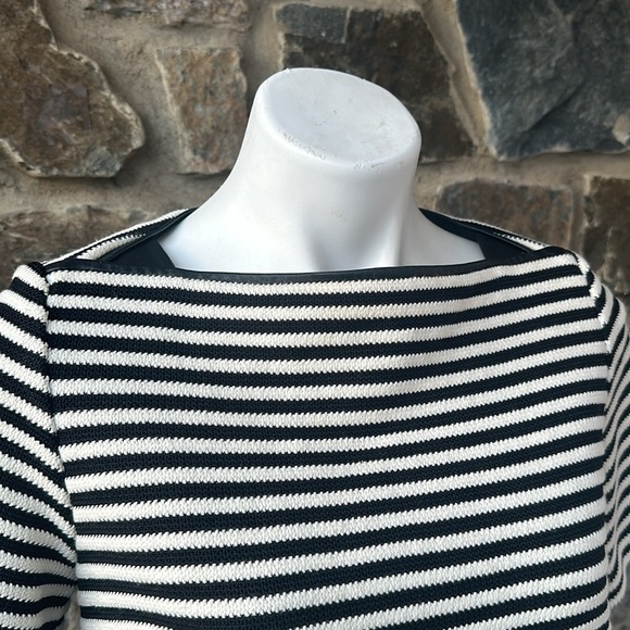 NWOT T ALEXANDER WANG Sweater Sailor Style Size 4 - Picture 3 of 7
